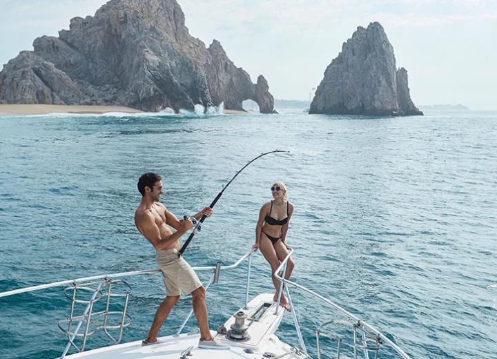 Listos para la Gran Pesca Solmar Resort Cabo San Lucas Listos para la Gran Pesca Solmar Resort Cabo San Lucas