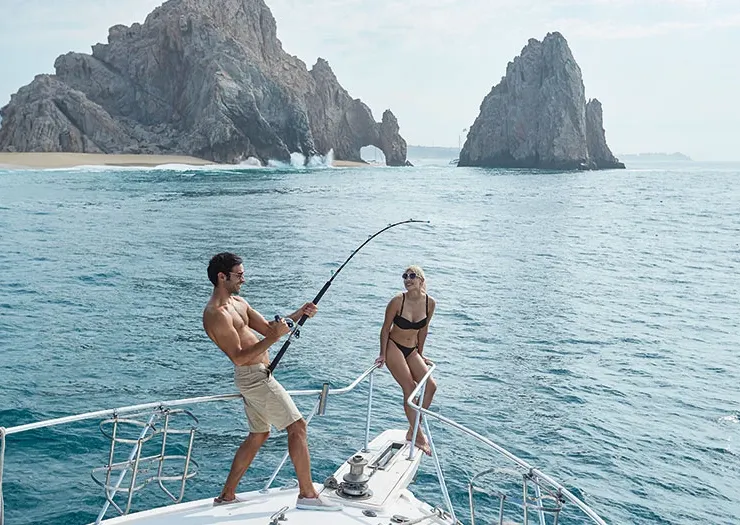 Listos para la Gran Pesca Solmar Hotels & Resorts Listos para la Gran Pesca Solmar Hotels & Resorts