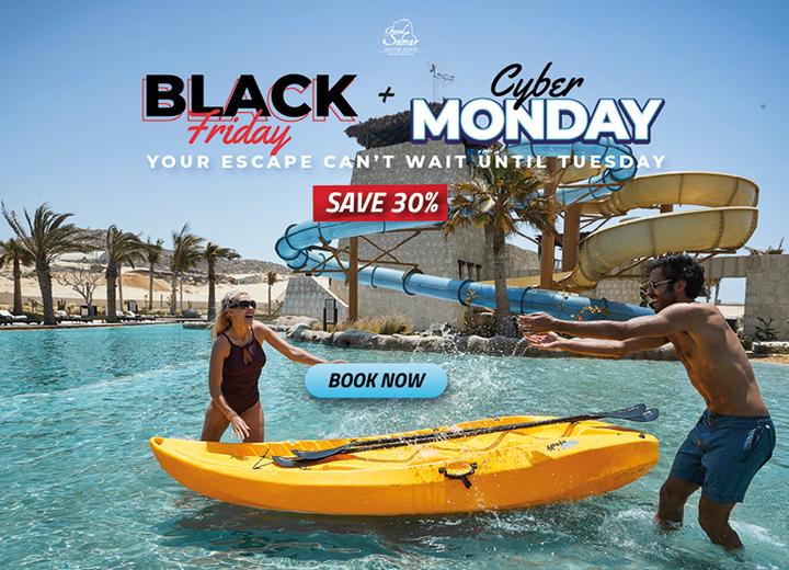 Black Friday: natural luxury by the sea Grand Solmar Pacific Dunes Resort Golf & Spa Cabo San Lucas Black Friday: natural luxury by the sea Grand Solmar Pacific Dunes Resort Golf & Spa Cabo San Lucas