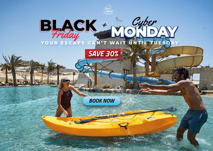 Black Friday: lujo natural frente al mar Grand Solmar Pacific Dunes Cabo San Lucas Black Friday: lujo natural frente al mar Grand Solmar Pacific Dunes Cabo San Lucas