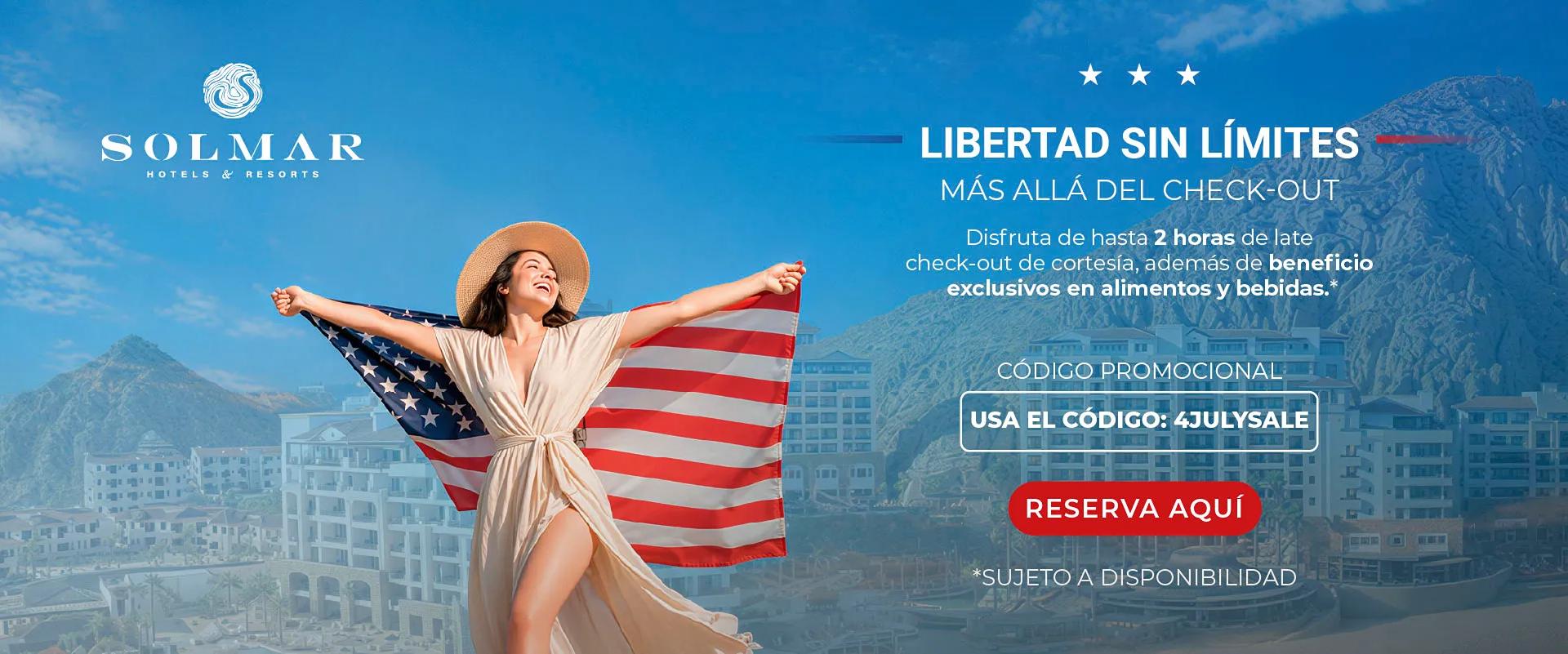 LIBERTAD SIN LIMITES Solmar Hotels & Resorts LIBERTAD SIN LIMITES Solmar Hotels & Resorts