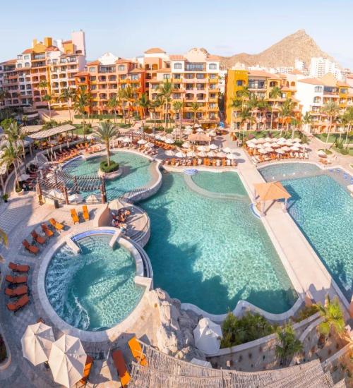 Panorámica  Playa Grande Resort Cabo San Lucas Panorámica  Playa Grande Resort Cabo San Lucas